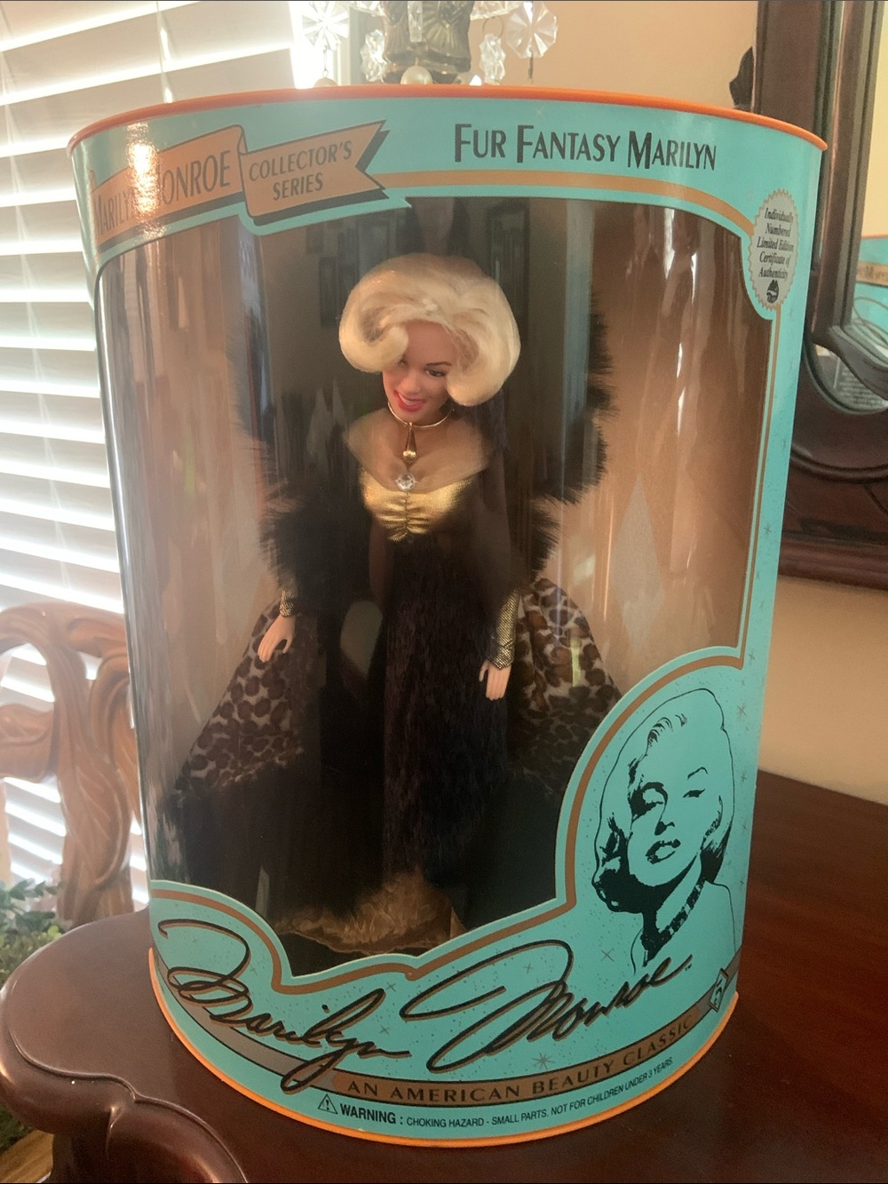 Limited Edition Doll in Turquoise Box